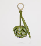 Christian Louboutin artichoke leather bag charm (British brand)