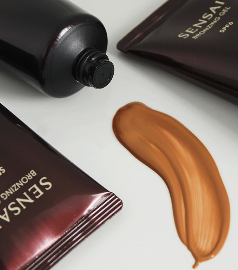 Sensai bronzing gel for a sun-kissed face glow (British brand)