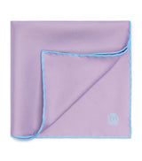 Harrods Dunhill Mulberry Silk Pocket Square- Buy online at McGrocer