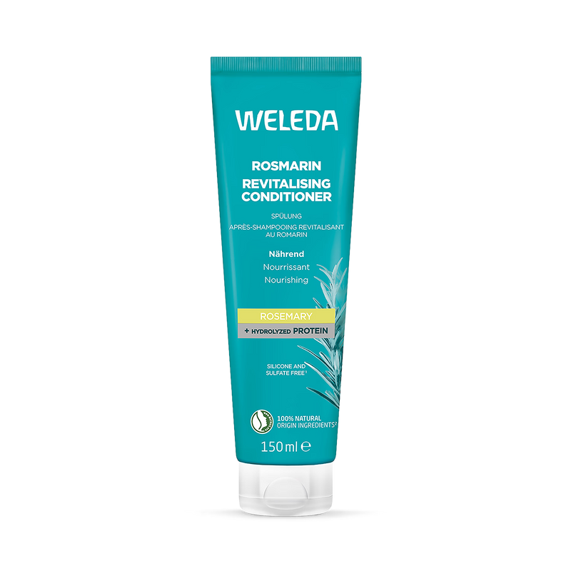Weleda Rosemary Revitalising Conditioner 150ml, UK version