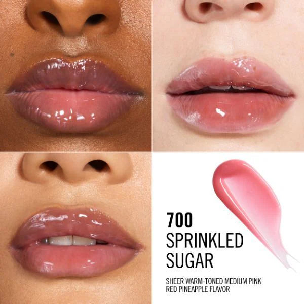 Rimmel Thrill Seeker Glassy Gloss Sprinkled Sugar 10ml , imported from the UK