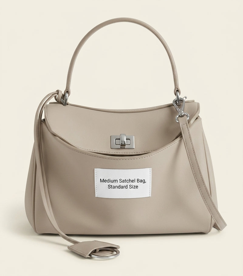 Balenciaga mini leather Rodeo top-handle bag, UK version