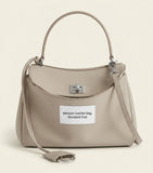 Balenciaga mini leather Rodeo top-handle bag, UK version