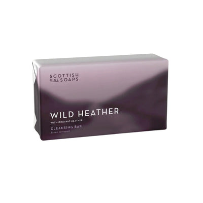 Superdrug Scottish Fine Soaps Wild Heather Soap Bar 220g- Buy online at McGrocer