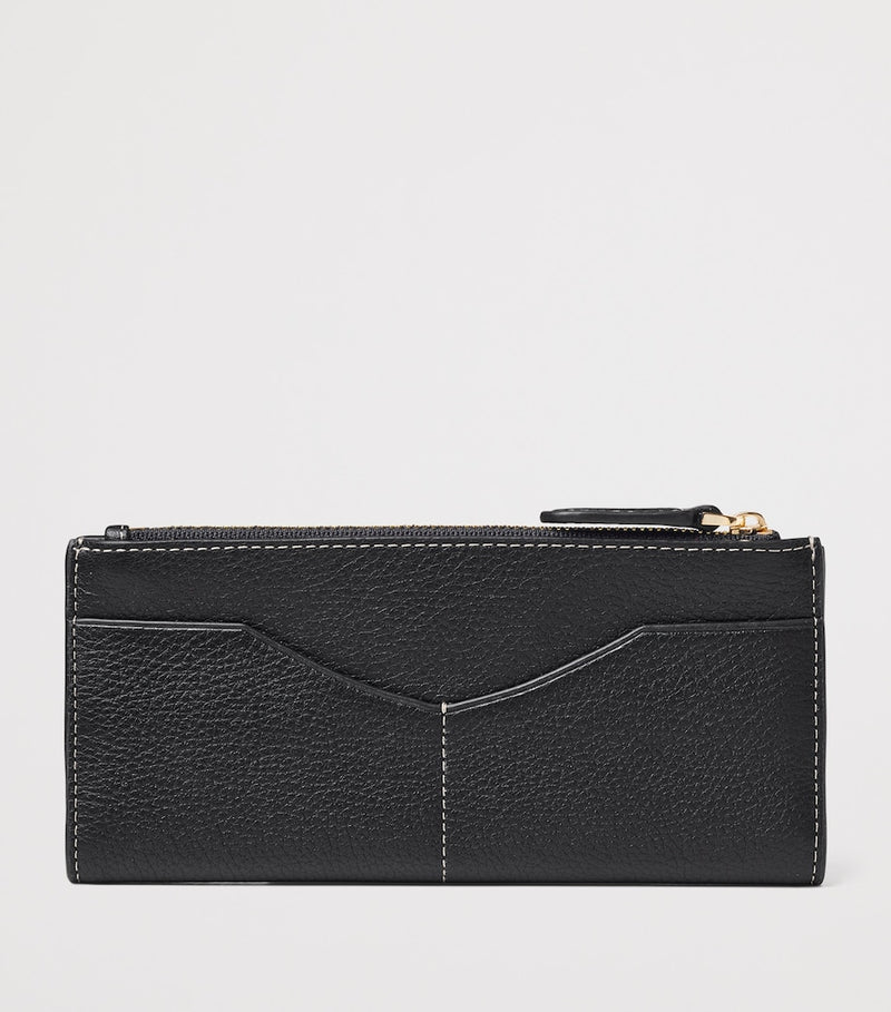 Aspinal of London large Hudson leather purse - British product