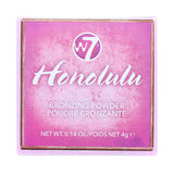 Superdrug W7 Honolulu Bronzing Powder 4g Travel Size- Buy online at McGrocer