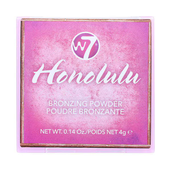 W7 Honolulu bronzing powder travel size 4g, UK version