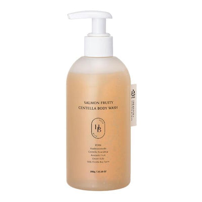 Superdrug Heveblue PDRN Salmon Fruity Centella Body Wash (300ml)- Buy online at McGrocer