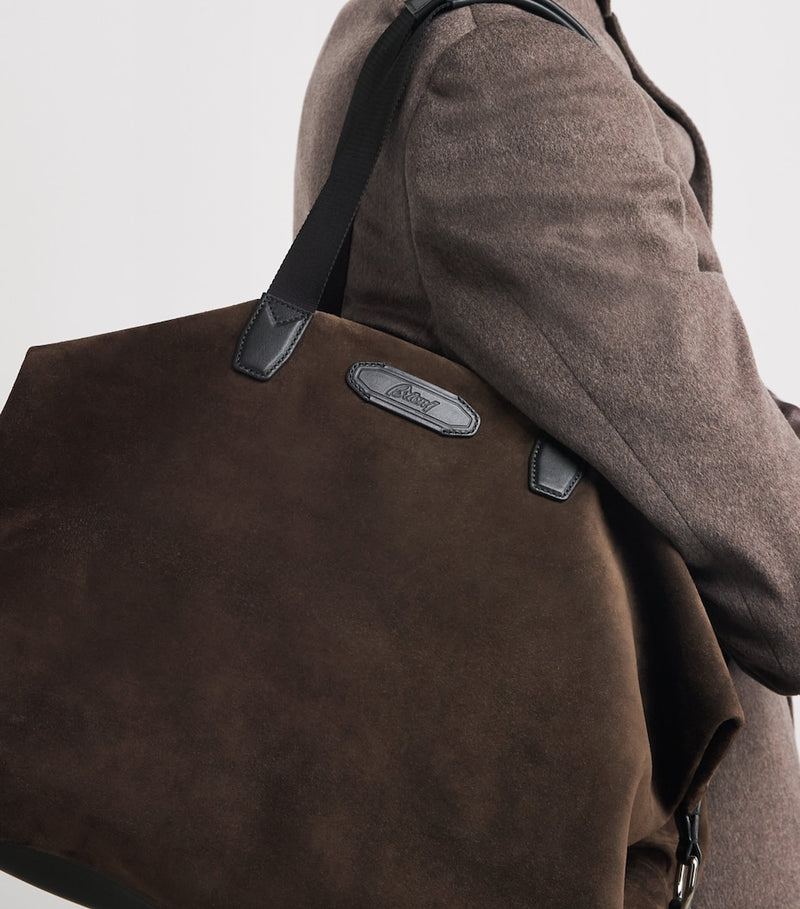 Brioni Via Veneto duffle bag calfskin - British product