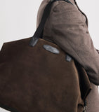 Brioni Via Veneto duffle bag calfskin - British product