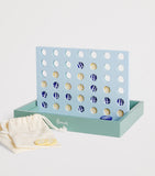 Harrods Four in a Row Board Game Set with Stand, UK version