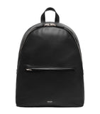 Tom Ford leather backpack in smooth calfskin with silver-tone hardware (British brand)