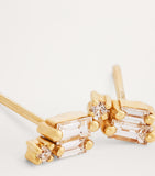 Suzanne Kalan Bold Burst diamond stud earrings, UK version