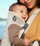 BabyBjörn 3D Mesh Mini Baby Carrier for newborns (British brand)