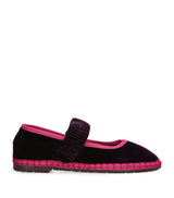 Harrods Flabelus Velvet Mafalda Espadrille Shoes- Buy online at McGrocer