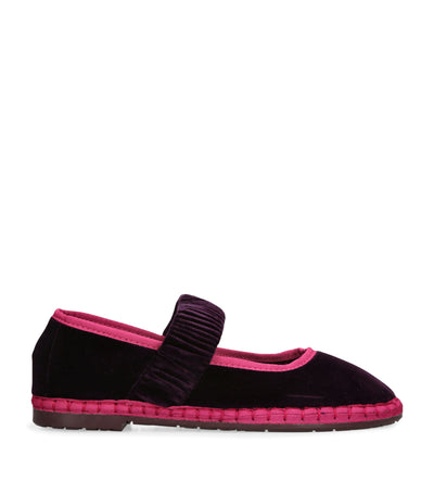 Chaussures espadrilles Flabelus Velvet Mafalda