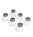 Fornasetti High Fidelity Tumblers set of 6 - British product