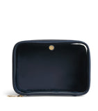 Harrods clear cosmetic bag with transparent front, UK version