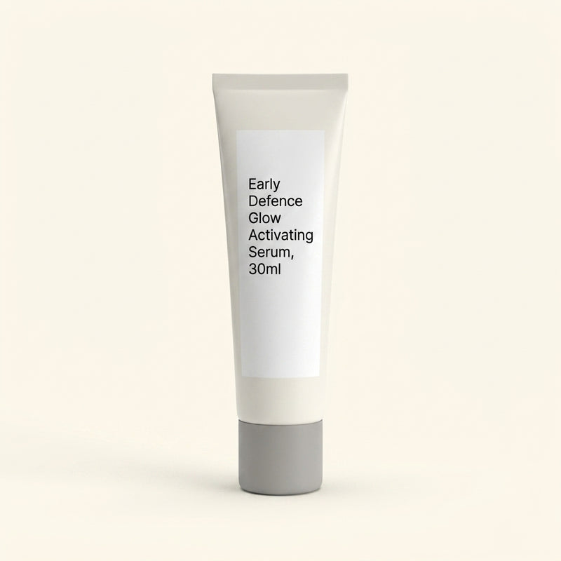 No7 Early Defence Glow Activating Serum 30ml, imported from the UK