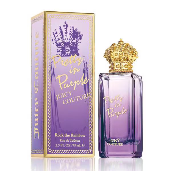 Juicy Couture Pretty In Purple Edt 75ml, UK version