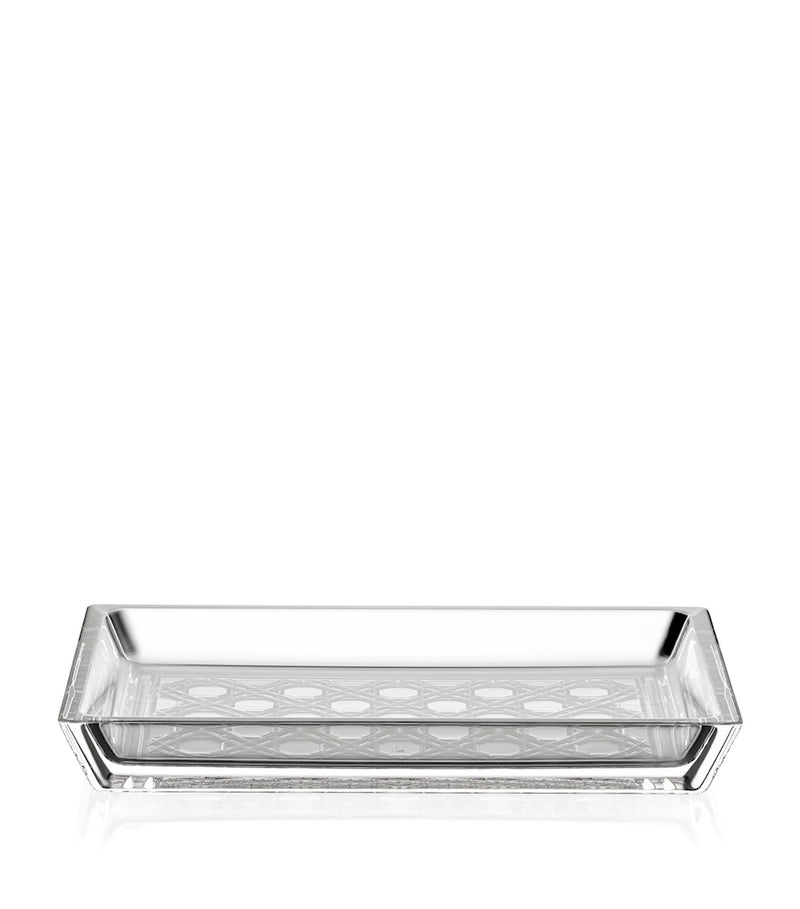 Waterford Crystal Tray Opulence 14cm x 20cm - British product
