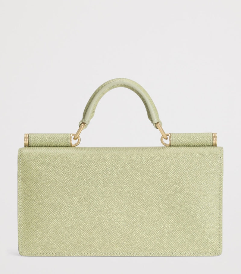 Dolce&Gabbana micro calfskin phone bag, imported from the UK