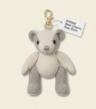 Burberry Thomas Bear charm with scarf and hat H14.5cm (British brand)