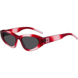 HUGO HG 1282 Grey Sunglasses 52mm - British product