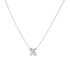 Chaumet Jeux de Liens white gold diamond necklace, imported from the UK