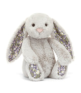 Harrods Jellycat Blossom Silver Bunny Bloom Soft Toy 31cm- Buy online at McGrocer