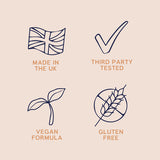 TRIP Peach Ginger CBD Drinks 12 x 250ml GOODS Superdrug