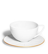 Harrods Louis XIII Light of the Time Hand-Painted Teacup and Saucer- Buy online at McGrocer