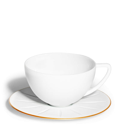 Harrods Louis XIII Light of the Time Hand-Painted Teacup and Saucer- Buy online at McGrocer