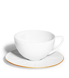 Louis XIII Light of the Time teacup and saucer, UK version