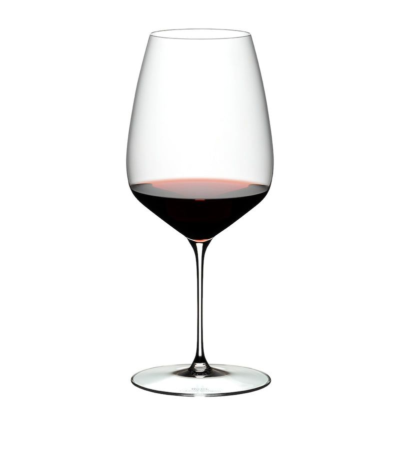 Riedel Veloce Cabernet wine glasses set of 2 - British product