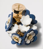 Miu Miu leather floral earrings 2.85cm - British product