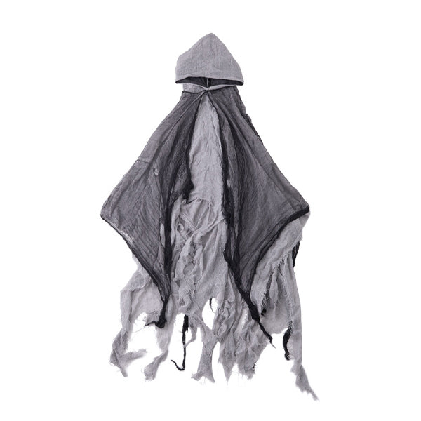 Livingandhome skeleton cloak Halloween costume, UK version