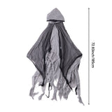 Livingandhome skeleton cloak Halloween costume, UK version