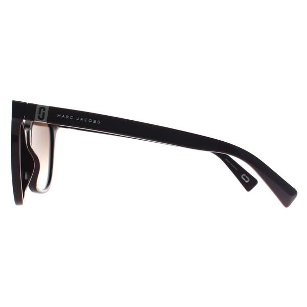 Lunettes de soleil femme Marc Jacobs 336/S dégradé violet - Produit britannique
