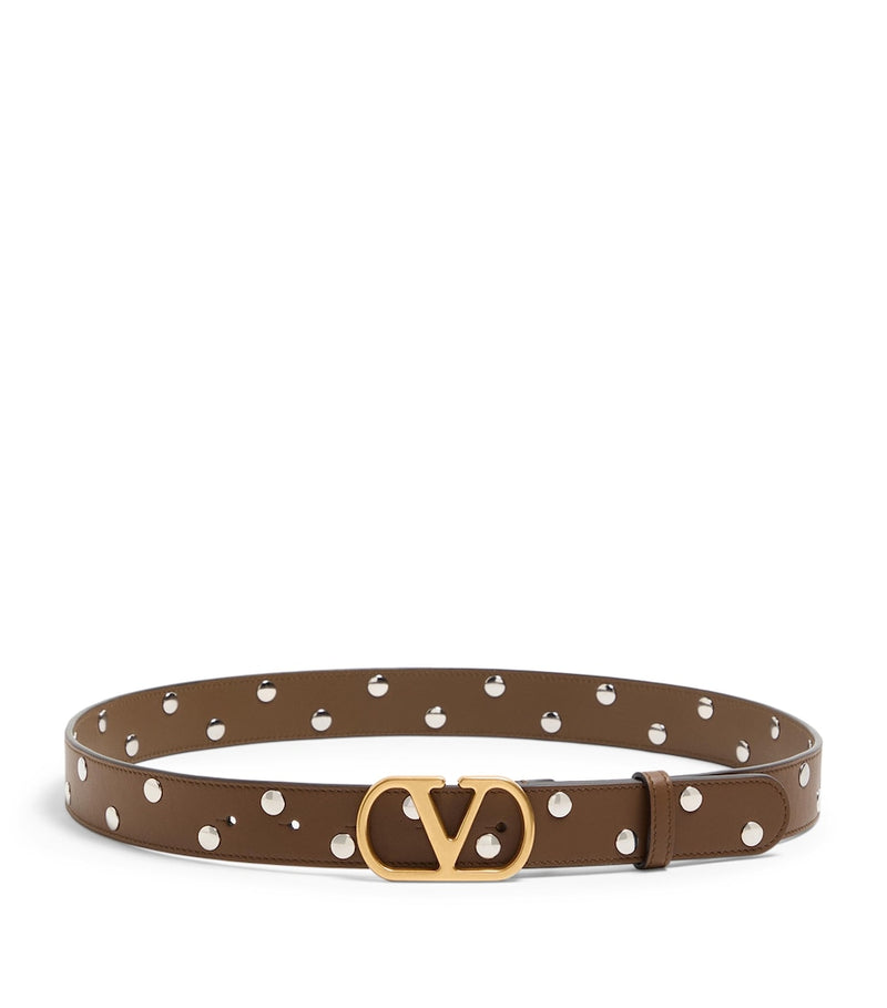 Valentino Garavani VLogo Signature belt 3cm, imported from the UK