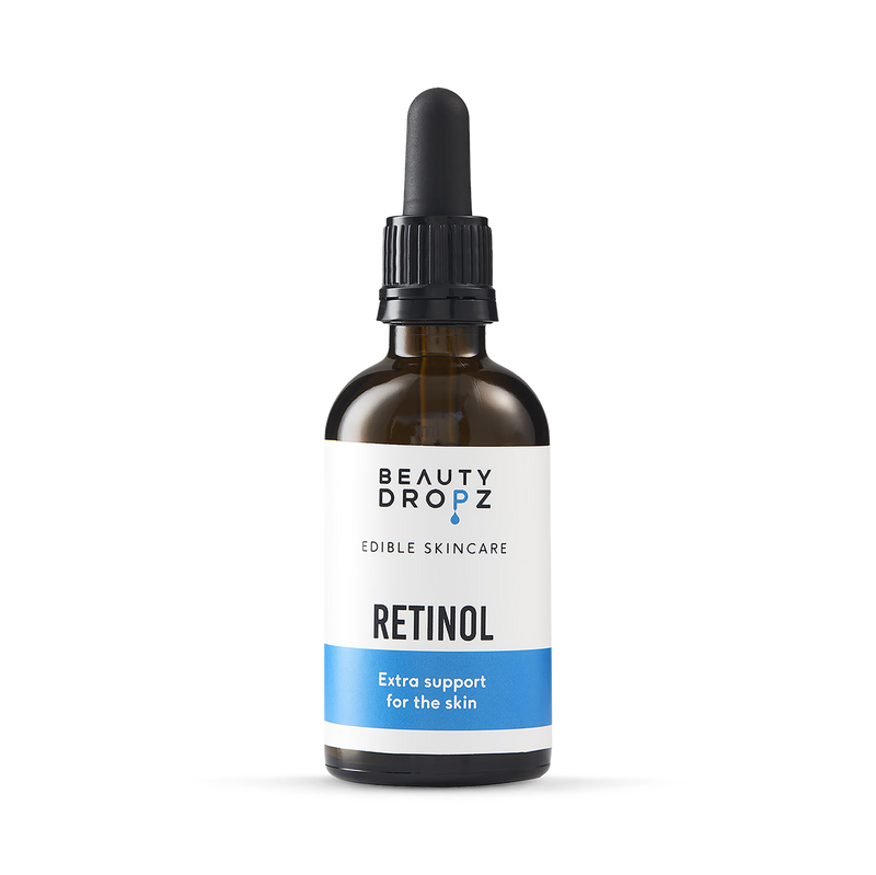 Beauty Dropz Retinol edible beauty drops 60ml, imported from the UK
