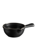 Harrods Emile Henry Ceramic BBQ Saucepan (28cm)- Buy online at McGrocer