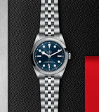 TUDOR Black Bay One stainless steel watch 36mm - British product