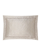 Harrods Gingerlily Silk Fern King Oxford Pillowcase 50cm x 90cm- Buy online at McGrocer
