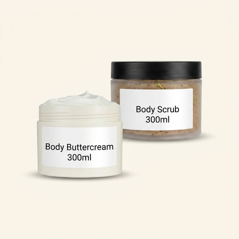 Soap & Glory Sugar Crush body scrub and butter duo, UK version