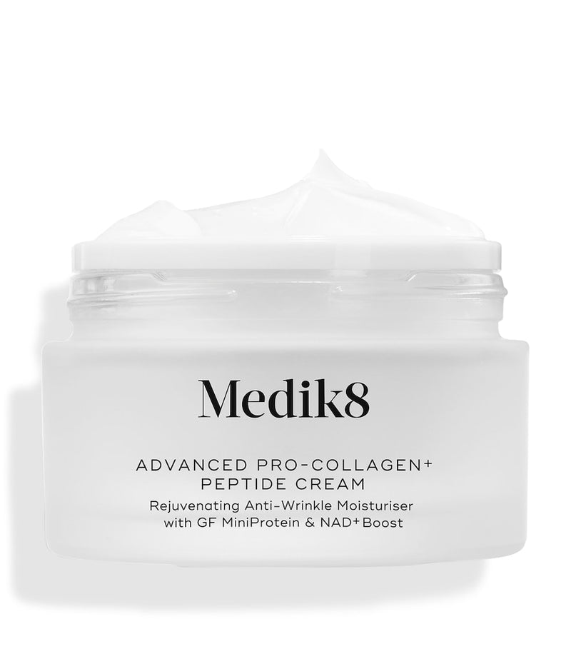 Medik8 Advanced Pro-Collagen + Peptide Cream 50ml refill, imported from the UK