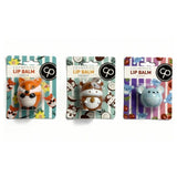 Superdrug COSMEPICK Animal Bundle Vanilla Fox Coconut Cow Cherry Mouse Lip Balms 3x6g- Buy online at McGrocer