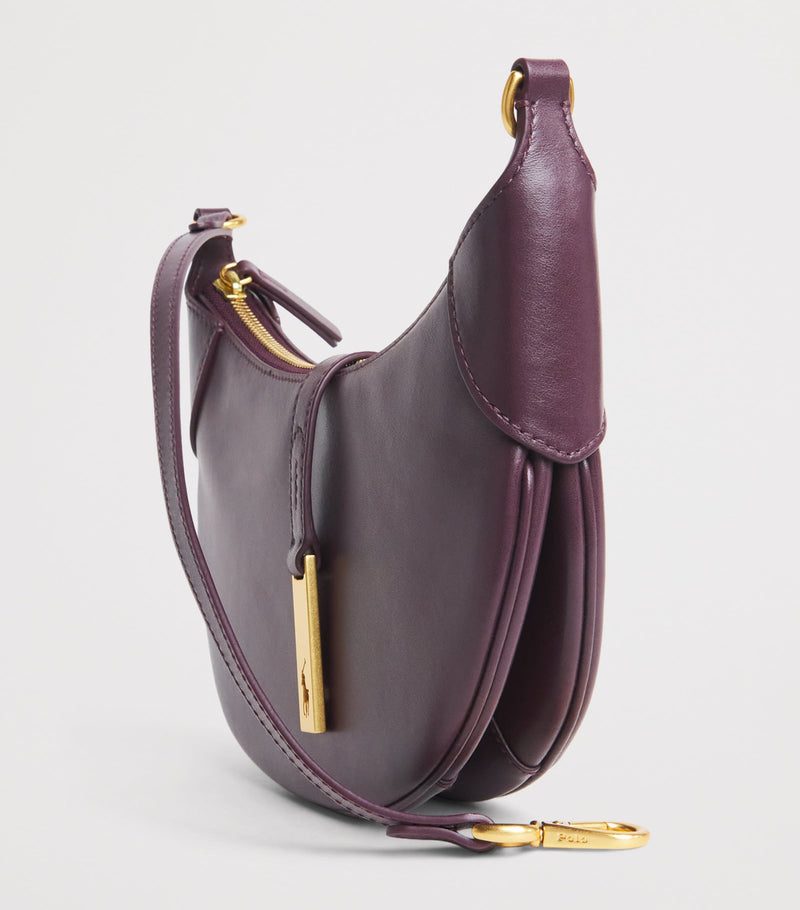 Polo Ralph Lauren mini leather shoulder bag, imported from the UK