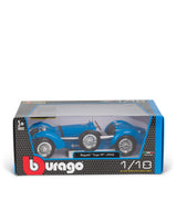 Harrods Bburago Bugatti Type 59 1:18 Scale Model Car- Buy online at McGrocer