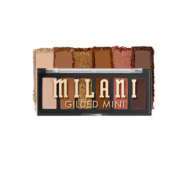 Milani Gilded Mini Palette 130 Champagne Problems, imported from the UK